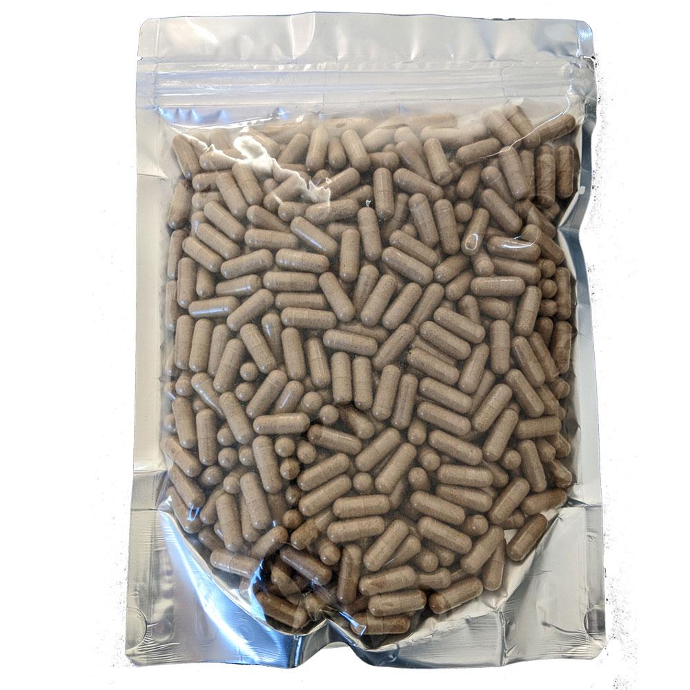 Ashwagandha Powder in Vegetable Capsules