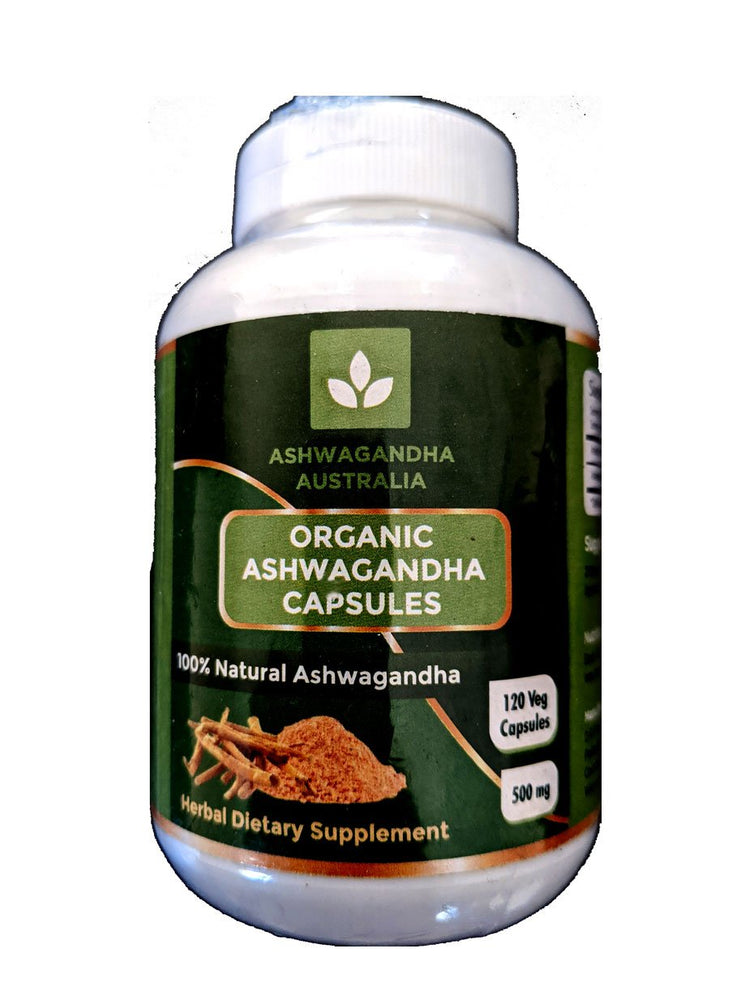 Ashwagandha in Vegetable Capsules