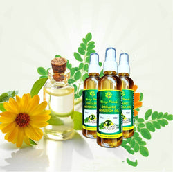 Cold Pressed Moringa Oil - 100 ml