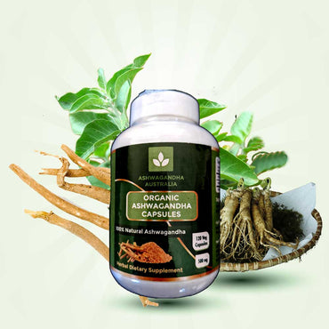 Ashwagandha in Vegetable Capsules