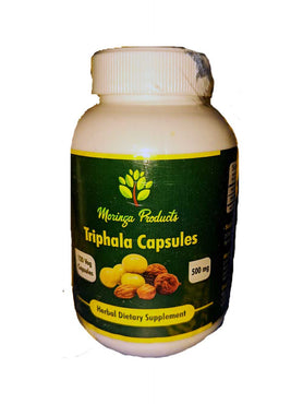 Triphala in Vegetable Capsules