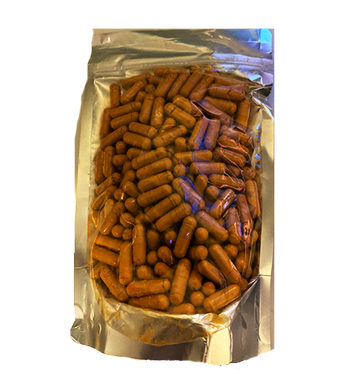 Tumeric Powder in Vegetable Capsules 140gm