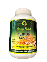 Turmeric Capsules - 500mg