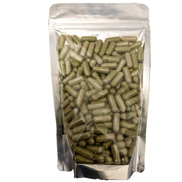 Wheatgrass in Vegetable Capsules