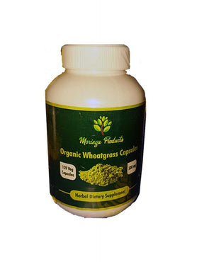 Wheatgrass in Vegetable Capsules