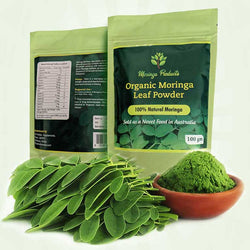 Organic Moringa Powder